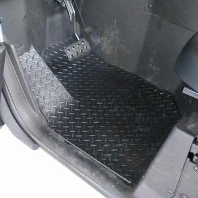 Wolverine X2 / X4 Front Rubber Floor Mats